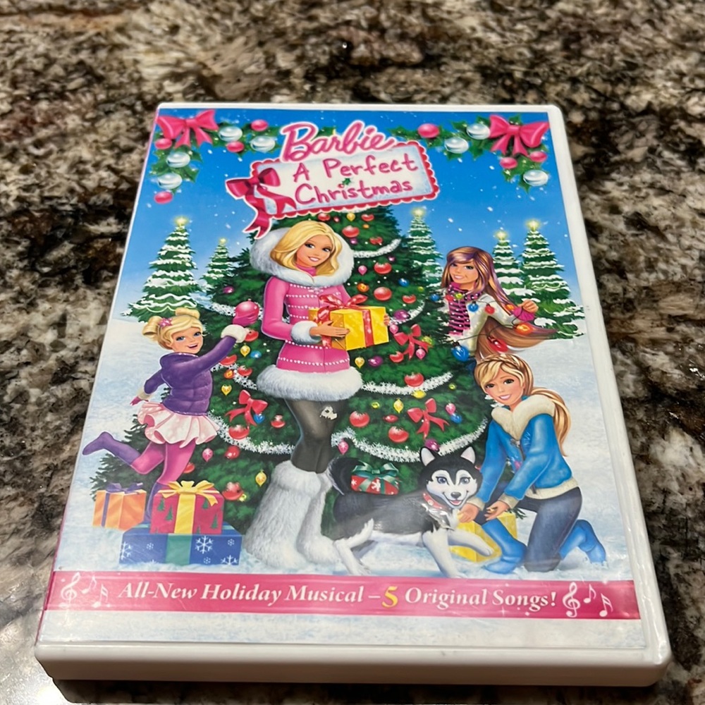 Barbie DVD, perfect condition.